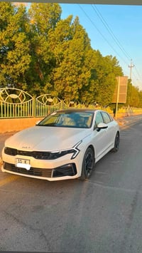للبيع KIA K5 2025 خليجي كفاله عامه فول مواصفات بانورما بصمة ابواب  بصم...