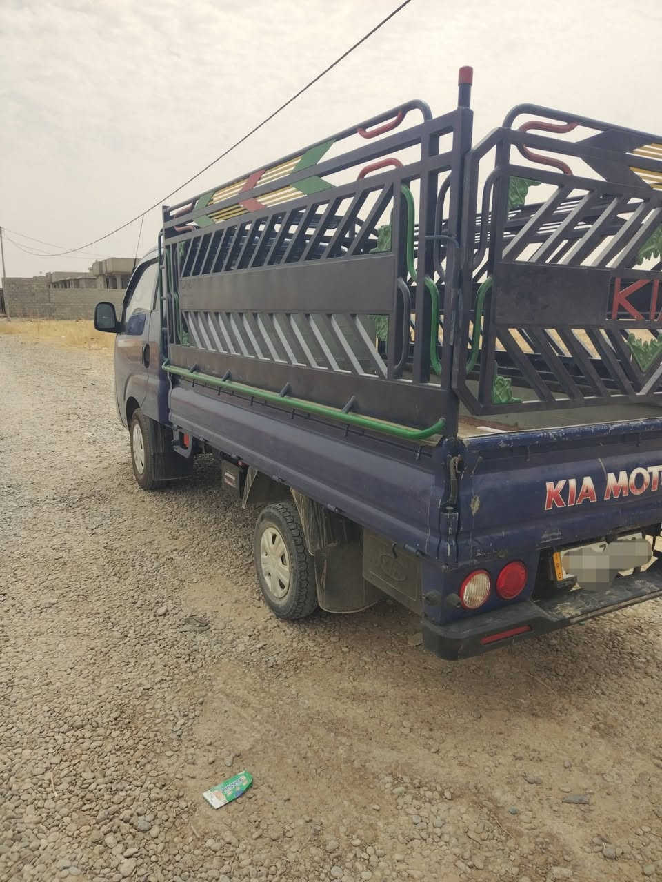 كيا حمل 3000 موديل 2019رقم كركوك دولي
شاصي محرك كير تبريدكلوبل شرط بدون ضرر
السنوية 2031 شرط التحويل مكان السياره الحويجه
السعر 125 وبيها مجال ***********
