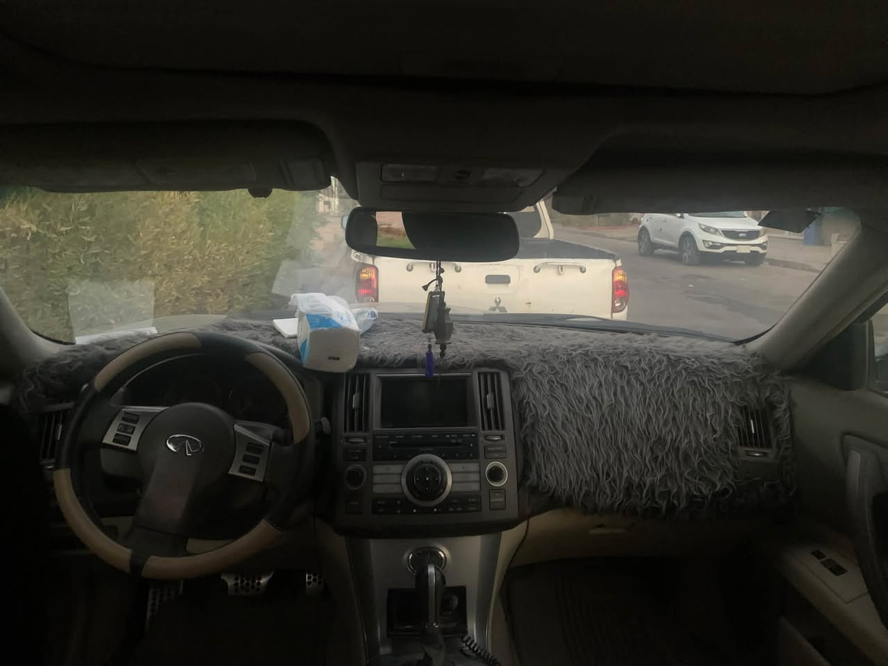 انفنتي FX35 • ٢٠٠٨ • رقم بغداد