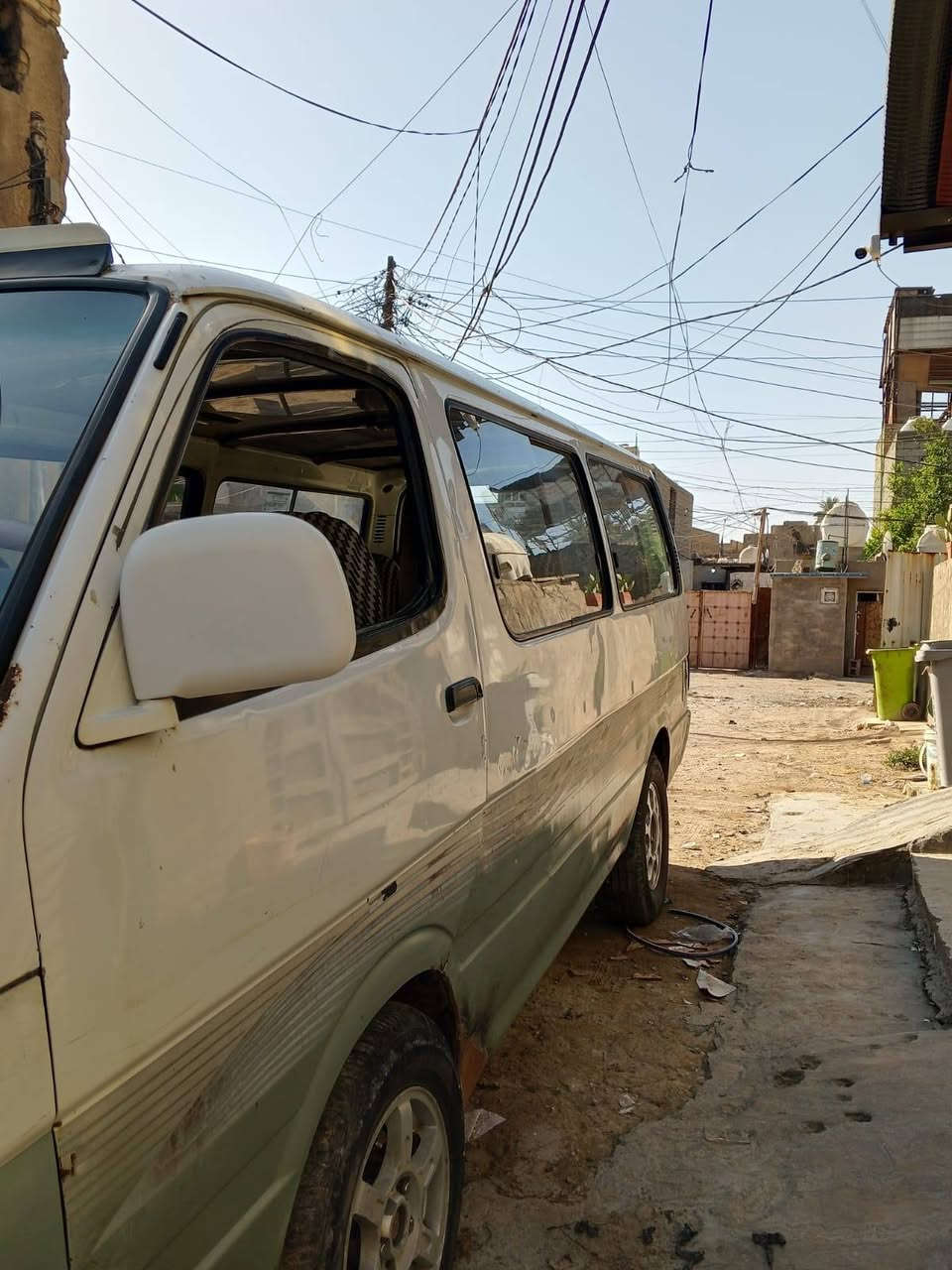 سيارة للبيع تحويل او وكاله مكينه وكير وكسن 
جديد السعر 20 وبيه مجال العنوان بغداد لأمين ثانية ***********
