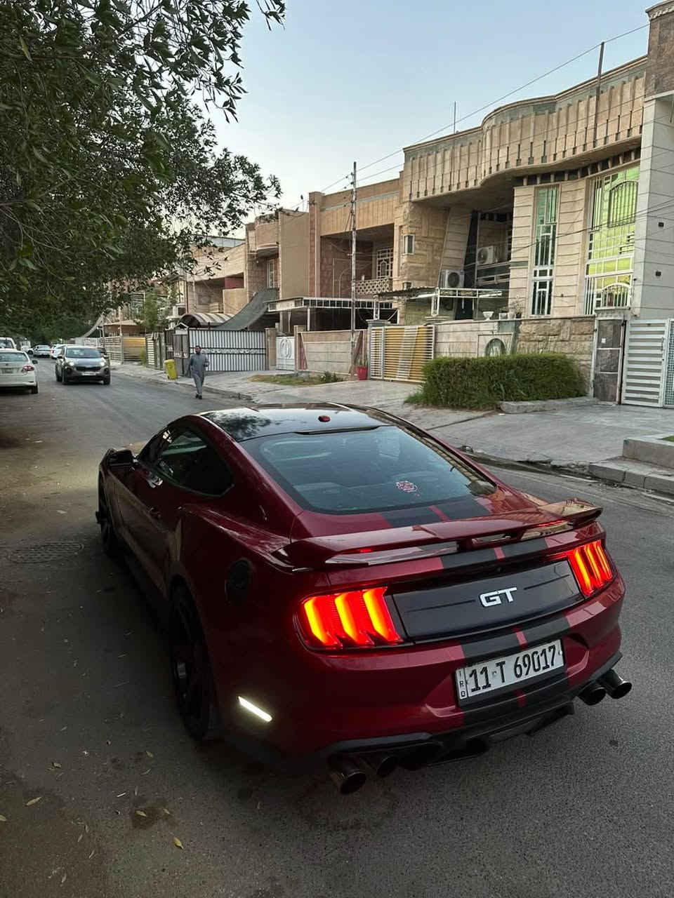 موستنك ايكو بوست 2018
فول الاخير
كير مكينه كفاله شرط الفحص
صور حادث و سونار مرفق مع صور
عنوان بغداد شارع فلسطين
استفسار ***********
سعر 119 ورقه بيها مجال بسيط لشراي

نص مكتوب في الصور:
- Ford Mustang 2018 Red 2.3L 4 vin: 1FA6P8TH3J5114784