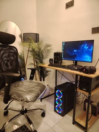 عندي هاي PC شكد تسوه اريد ابيعها كارت شاشه 1660 ومذر بورد قابل للتطوير...