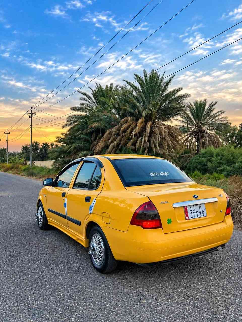٢٠١٥ • ماشيه ١٦٧ • رقم بغداد