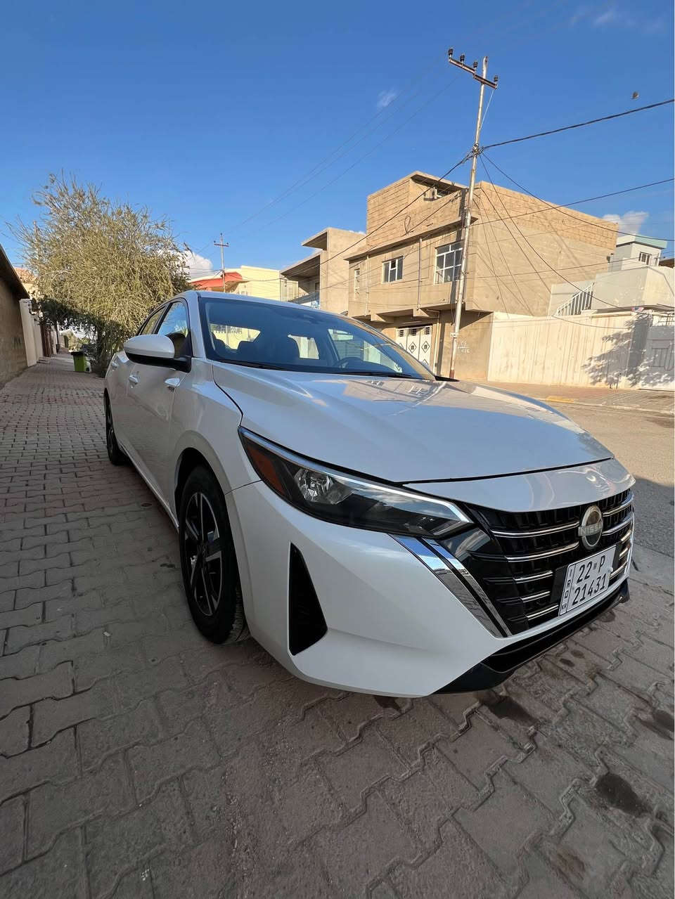 نيسان سينترا موديل ٢٠٢٤ sv مواصفات أمريكي بةصمة شاشة گةورة شةغال كاميرا زور مواصةفاتي ديكةي هةية  زور خاوينة بةناو خومةوةية هةموو شتيكي تازةية سةنةوي تا ٢٠٣٠ تازةية دةفتةر بةنزيني هةية سپيري دانةبةزيوة كيرومةكينةي بةشةرت نةكراوةتةوة تةنها جاملغ سةكن و بونيتي بوياخة كةميك ناوي گرتوة ارباك بةس سوكان و شانيكي تةقيوة بيلاد دانراوة سعري (130)ومجال شوين كةركوك *********** كركوك, العراق
