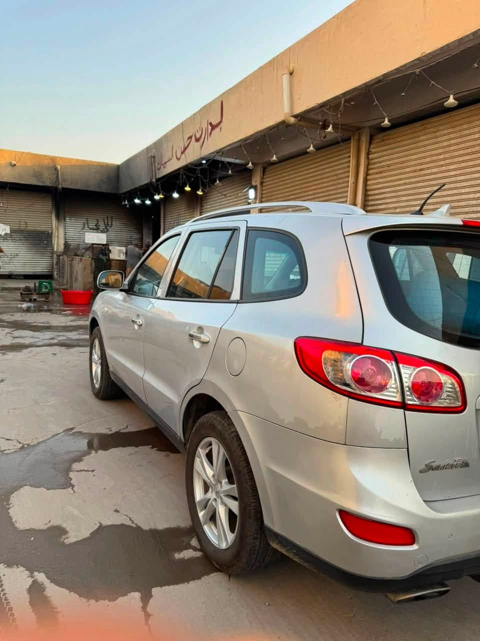 سلام عليكم سنتافيه  للبيع السياره جديده كارتون وي نقص مابيهه ادوات ادوات ادوات بيهه ارقام انكليزي شمالي وسنويه  مكينه كاز جديد لوك  وحصه كاز بيهه جاهزه   مكان السياره ناصريه 
السعر 45 وبيهه مجال 
***********

ببيع  او مراوس بسوناته ادوات كون جديد كارتون  موديل 2009مكينه 2400 بانزين
