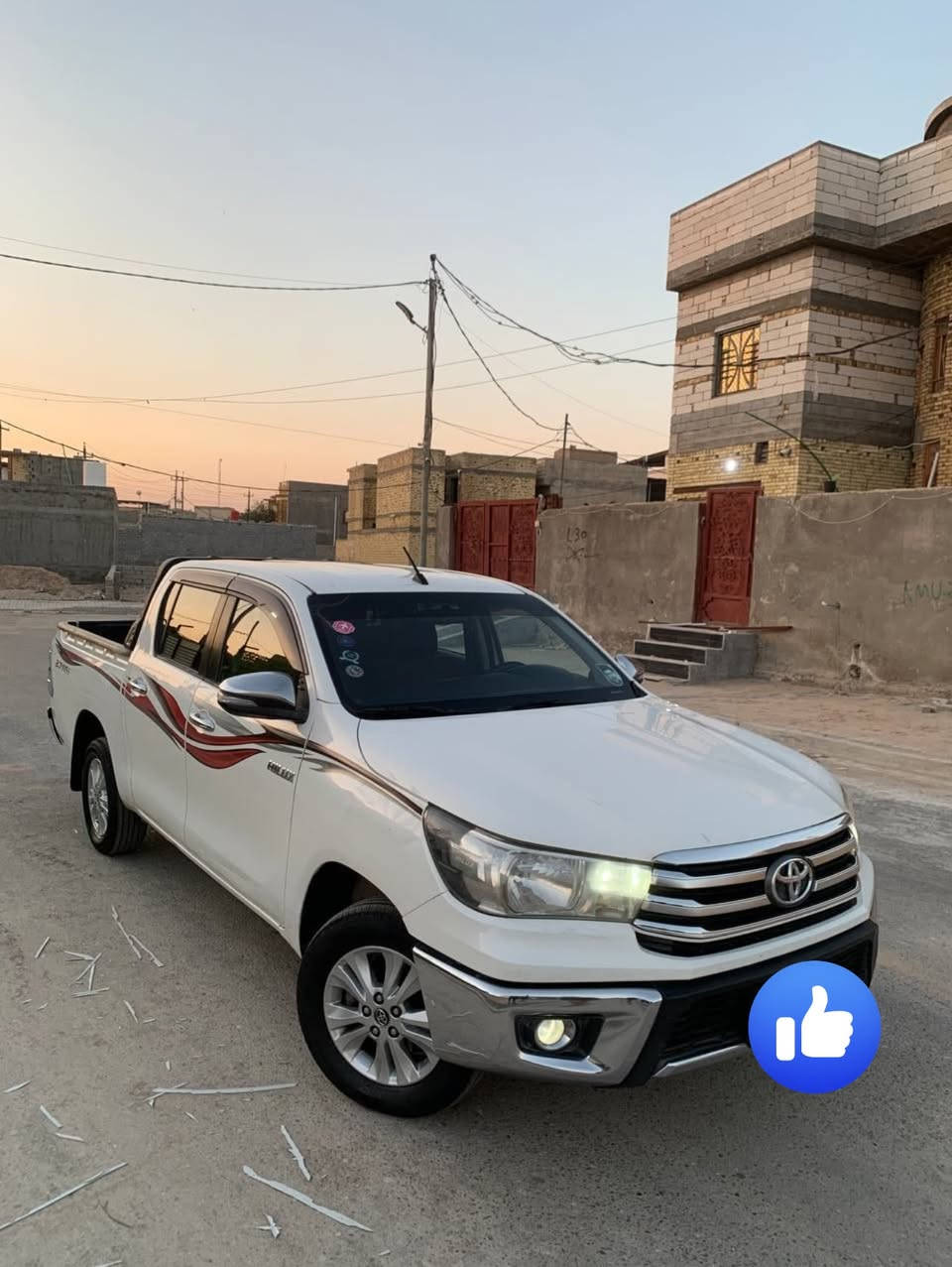 هايلوكس • ٢٠١٦ • رقم بصرة