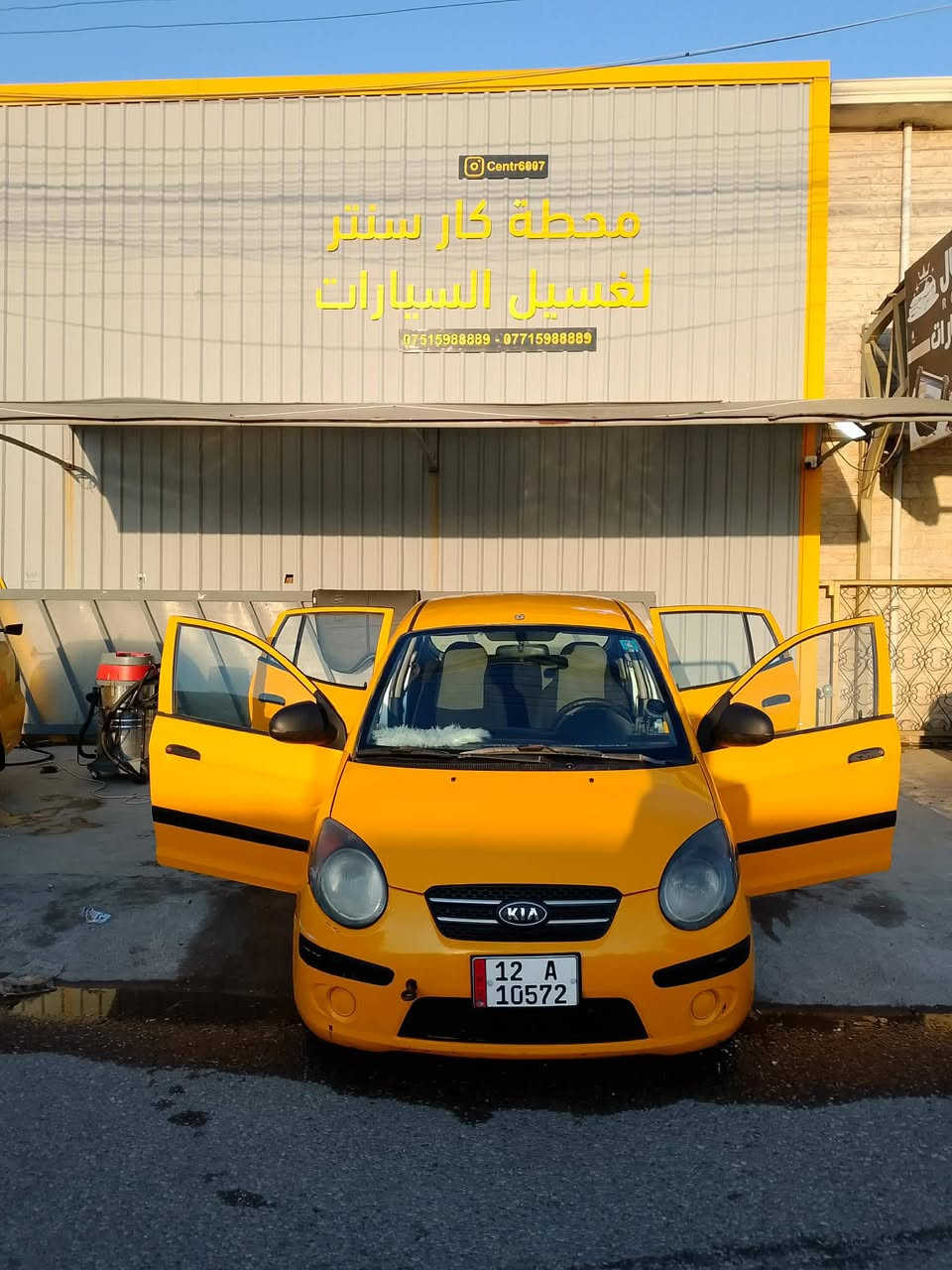 كيا بيكانتو 2009
رقم نينوا انكليزي 

ضررها تلقيطات مال تكسي فقط 

هيئه غرامات صفر 

كير محرك شرط 

السعر 57 بيها مجال للطيبين

 للتواصل *********** بي واتساب
