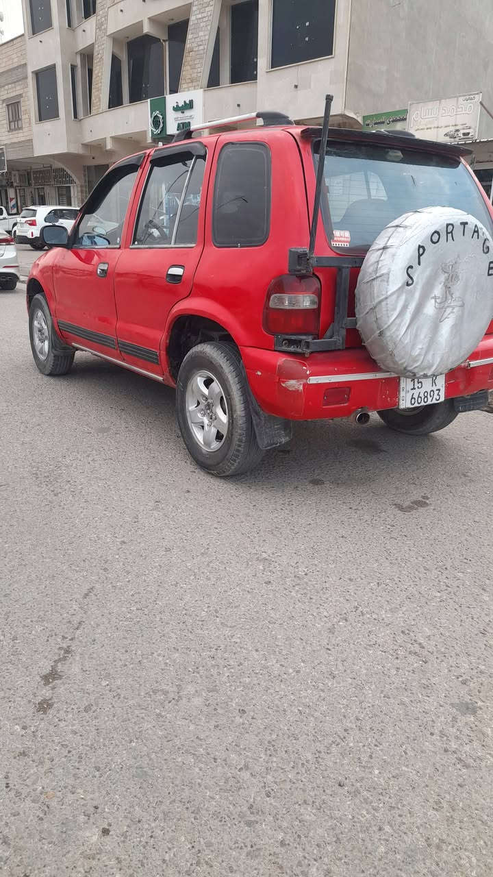 سبورتج ٩٦ • رقم جديد • جير عادي