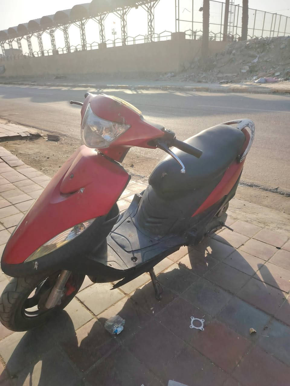 سلام عليكم دراجه ماكس مزوده كالمله اوراق منا فيس السعر 450وبيه مجال مكاني بغداد جسر ديالى القديم 
رقمي ***********
