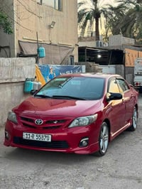 للبيع او للمراوس  كورلا S  2012  ماشية 100 وارد امريكي بدون حادث بدون ...