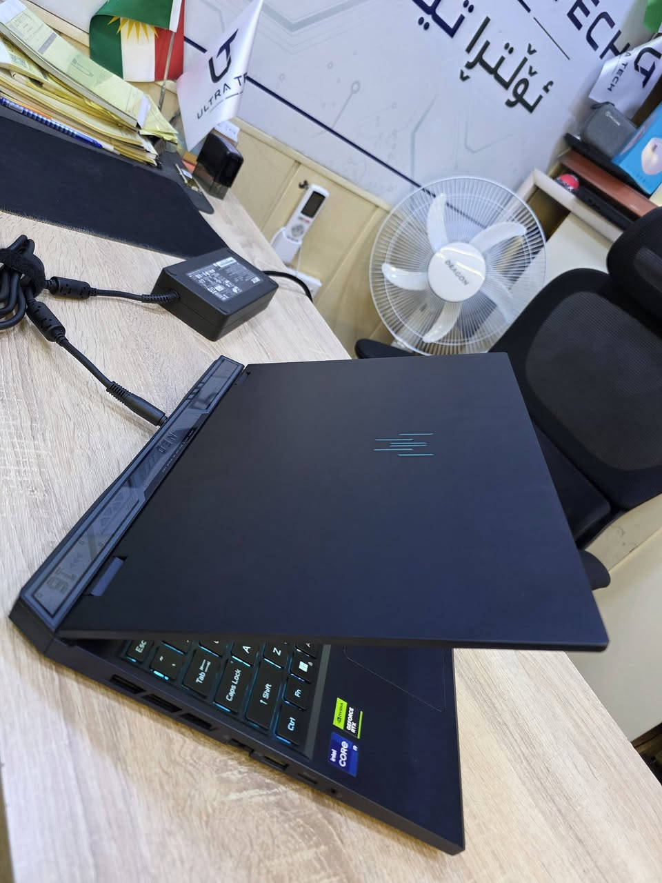 ACER PREDATOR NEO 16
CORE I9-14900HX
RAM 16GB DDR5
HARD 1TB SSD
SCREEN 16 INCH
FHD+ 165HTZ
RTX4060-8GB - 140W
لاپتۆپێکی زۆر خاوێن و کەم بەکارهاتوو
خاوێنی ٩٧%
پاتری ٩٠%
گرێنتی ١ مانگ 
هەولێر
***********
