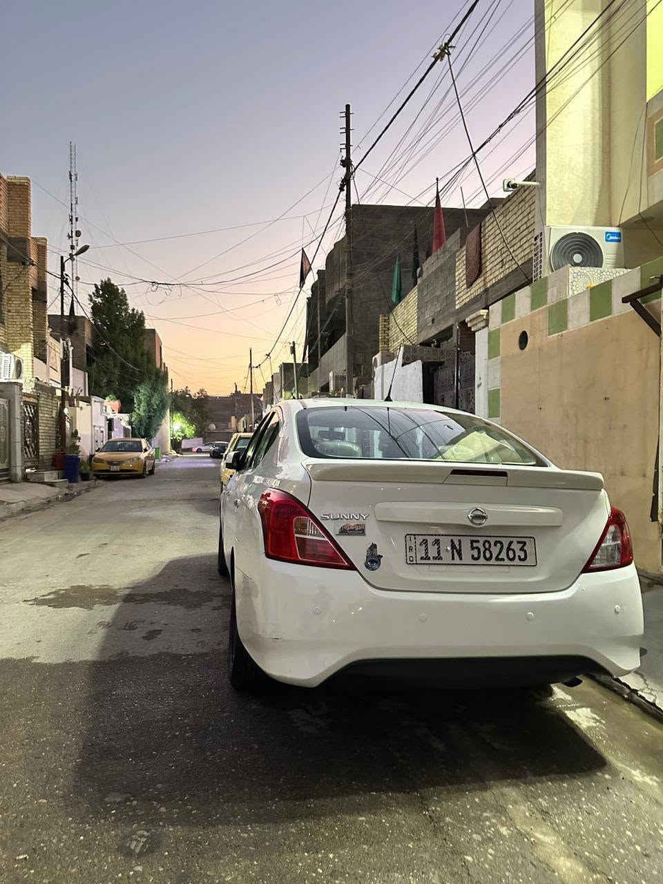 نيسان صني • ٢٠٢١ • رقم بغداد