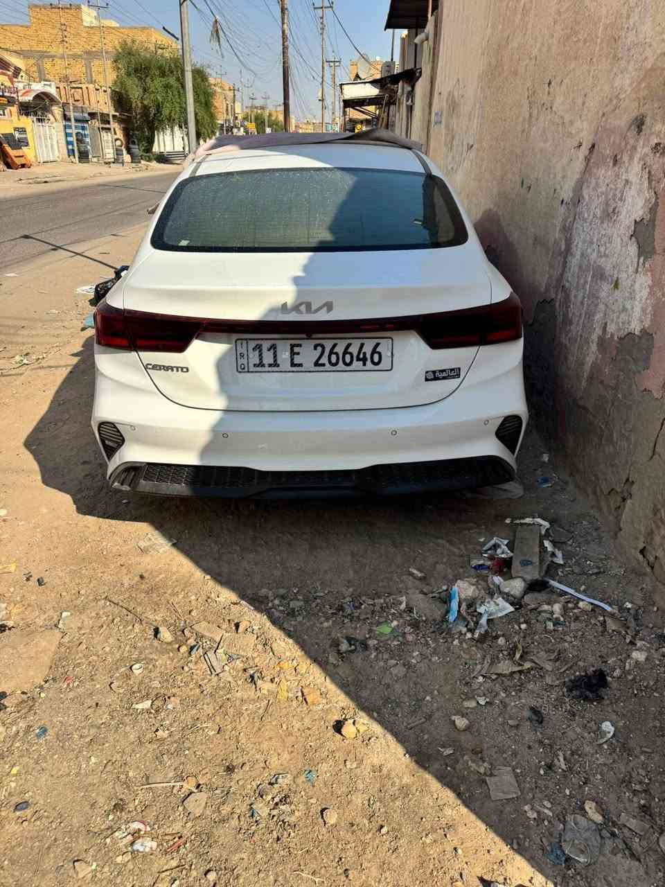 سيراتو ٢٤
حرة بغداد بأسمي
مكينة ٢٠٠٠ دوش
مكفولة من التبديل والصبغ
السعر ١٦٨$
***********
