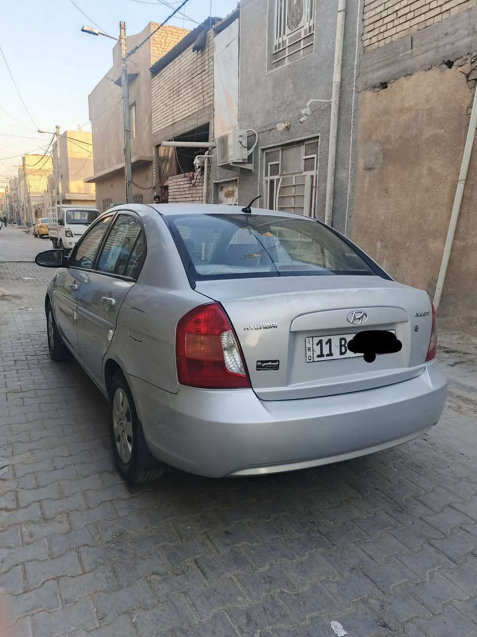 اكسنت 2008خليجي للبيع مكفوله مكينه 1600رقمها بغداد انكليزي بأسمي المكان بغداد اتصل ***********
