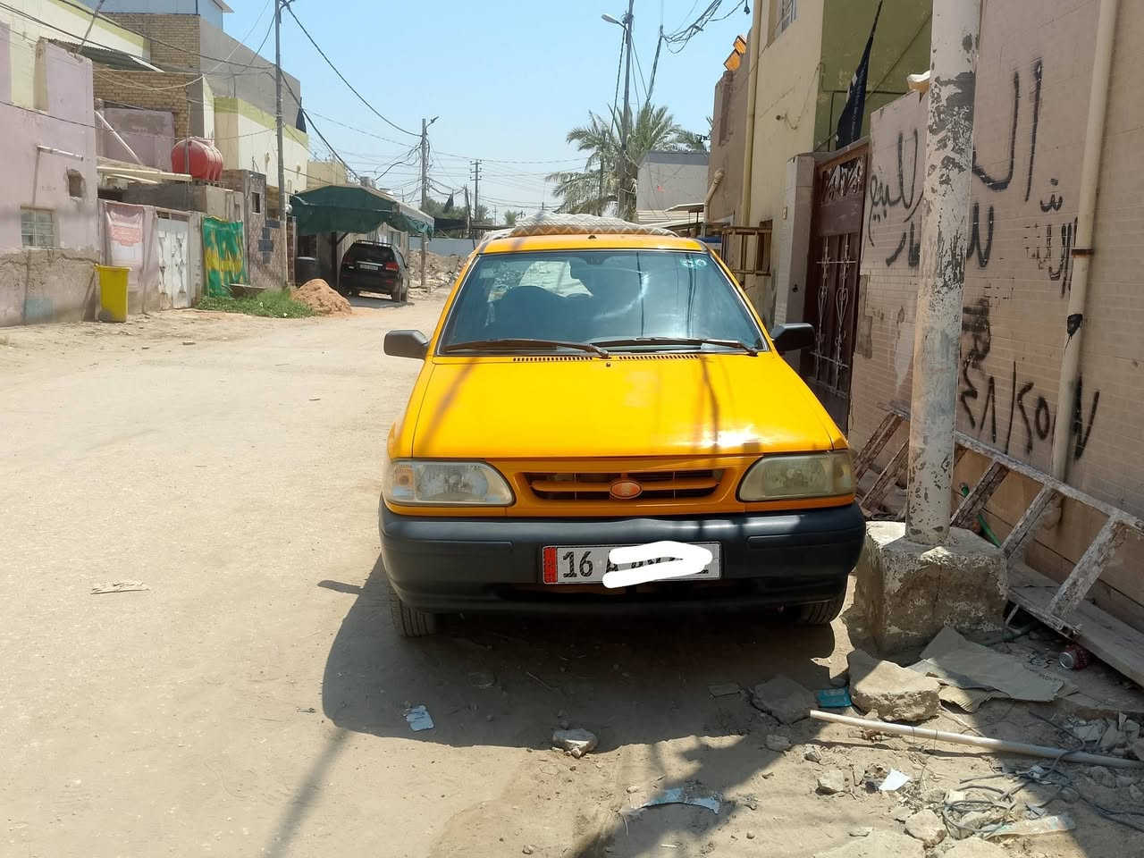 سايبه 2023 للبيع مكفوله كفاله عامه بيها بارد قطعتين صغار  كير مكينه وتبريد تخم تاير حداديه كله مكفول ***********
