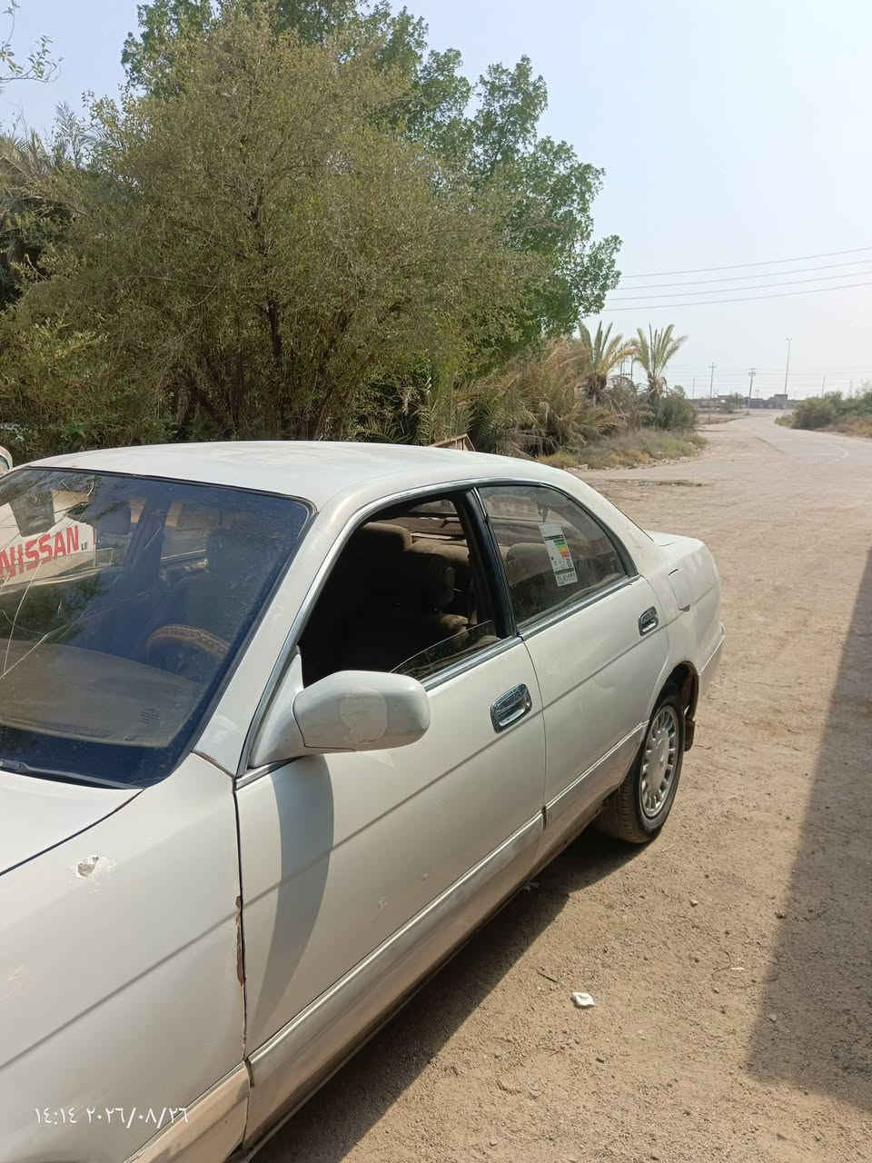 سلام عليكم بطه متصل مكفوله من كص ونقل رقم بصره تحويل ثاني يوم راعيه يمي بلبصره حداديه فول تبريد نقص بس غاز سياره جاهزه محرك2500 كفاله عامه محرك وكير زيرو دواخل نضاف سعره35 وبيه مجال شي قليل عنوان البصره قضاء الدير    ***********
