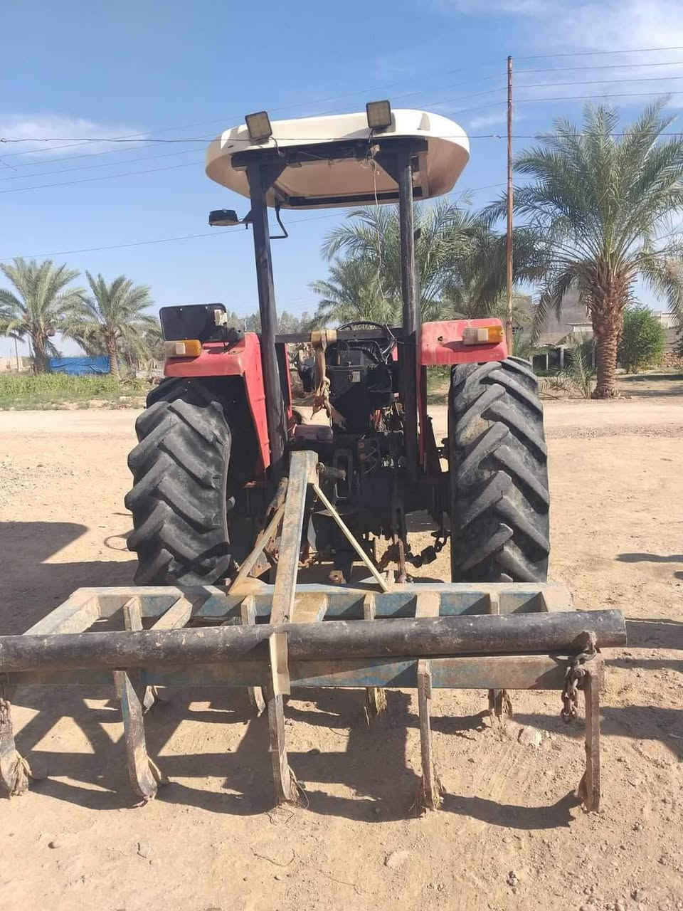 يالله السلام عليكم من رخصت الادمن المحترم مكينه فوركسن هندي سوبر محسن للبيع موديل ٢٠٠٨ حجم ٢٨٥ رقم بغداد مشروع وطني وراها عده فدان تركي رقم ١٠ خرماشه ١١ سن باذره تركيه عربانه فلوجيه جديده الاستفسار اكثر اتصل على الرقم وبيك خير ودلل ***********
