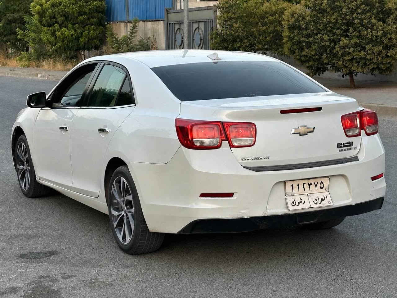 ماليبو 2016 خليجي محرك مرغوب تنفس طبيعي .. كير ومحرك وحدادية و تبريد بشرط .. بيها 3 قطع صبغ رش فقط بدون صبغ بدون ضرر شرط الفحص .. سعر مناسب 78 ورقه ومجال بسيط … وعليها غرامات 7 اوراق ينزل من سعرها … مكاني دهوك ***********
*********** دهوك, العراق
