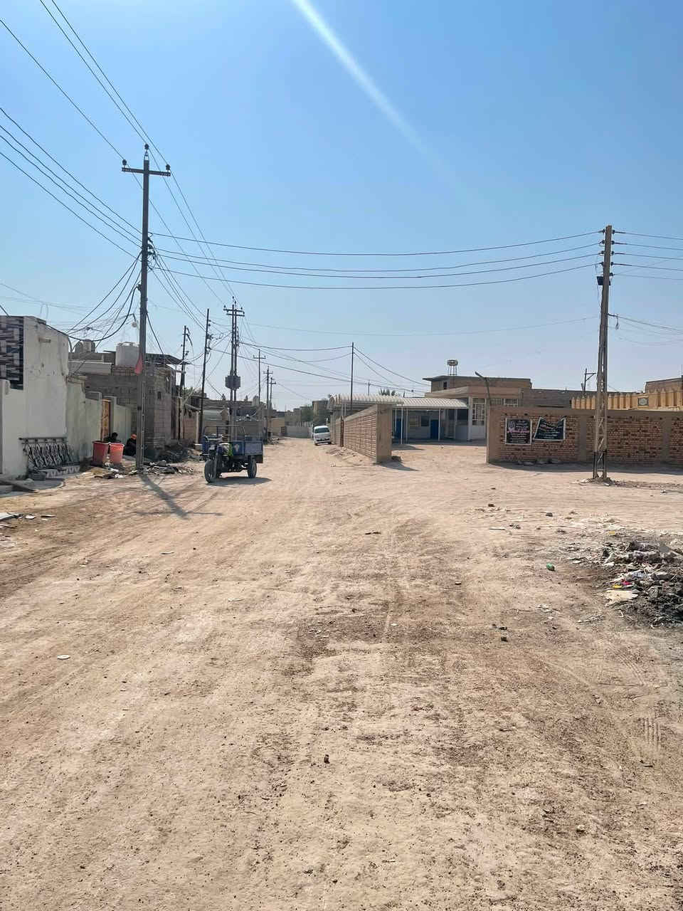 سلام عليكم قطع ارض للبيع  مساحه 100متر عنوانها الدجين شارع حجي كشكول فرع حسينيت اهل البيت  بل فرع مال اسواق ابو محمد الشمري الكاع مساحتها ميتين ابيع الميه الوره او الكدام هم عادي كلمن او سعرها ***********هاذه رقمي اي ستفسر انه خادم
