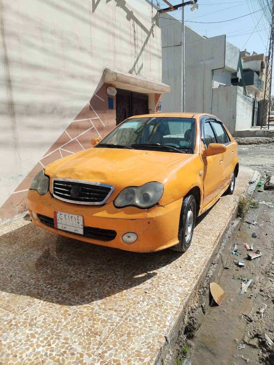 سلام عليكم سيكي لبيع رقم بابل 
عليه هيئة السيارة جاهزة 
كير محرك شرط 
محرك كورلا
ول سيارة كدام العين
موصل ايسر غير متواجد عل فيس 
***********/***********
السعر 18 وبيها مجال 
شرط التحويل
