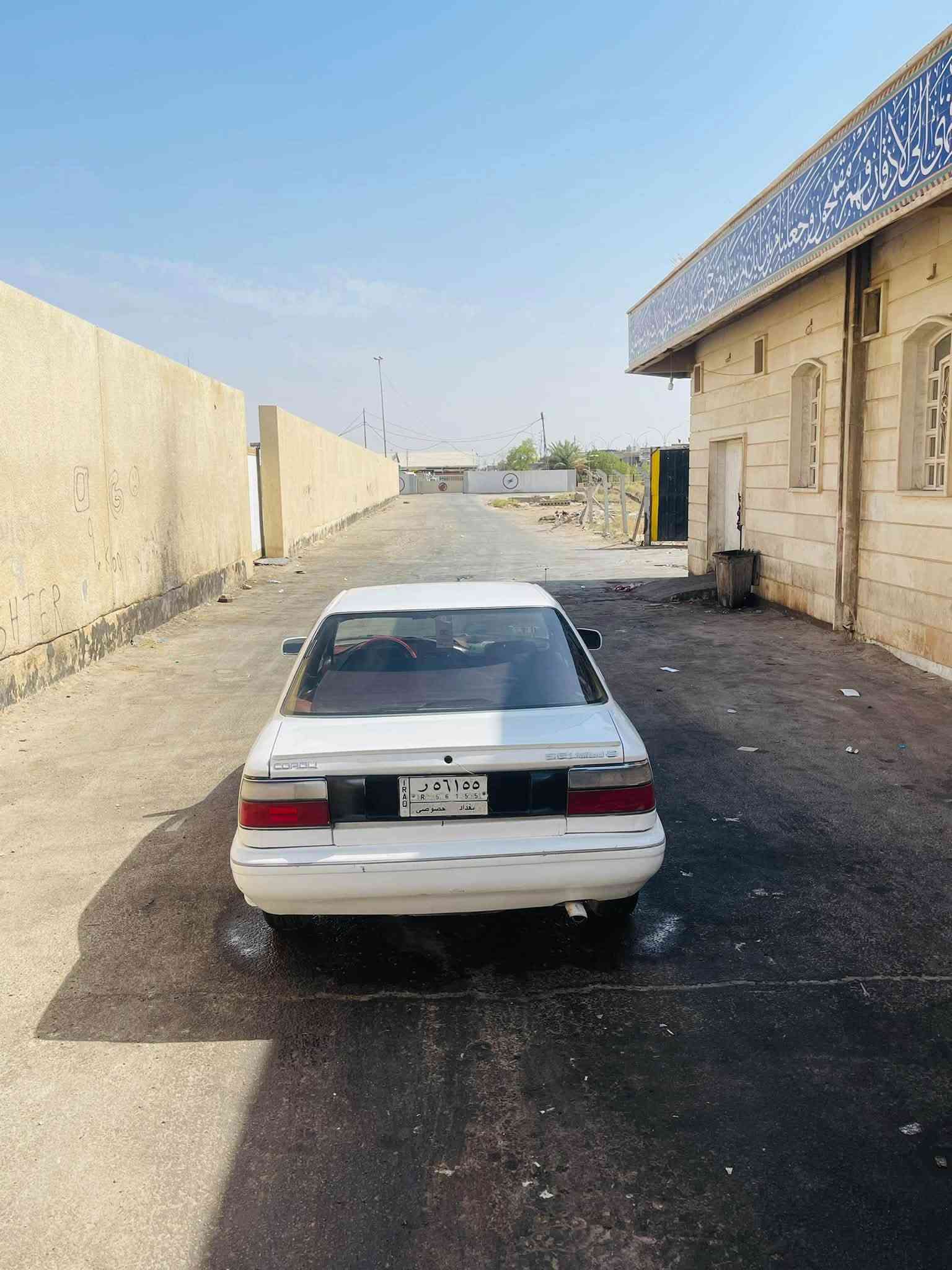 سلام عليكم كورله ياباني موديل 1992سياره جاهزه كير ومكينه وحداديه مكفولات بشرط تخم تاير جدد تبريد ثلج كهربائيات كله شغاله سياره مصبوغه عام الجماليه فقط مكفوله من لضربه ولكص ولشواصي ولغود ترايك وين معجبك رقم بغداد تحويل ثاني يوم سنويه ل29 سعر 38 وبيه مجال عنوان واسط لمو شراي لا يعامل ***********
