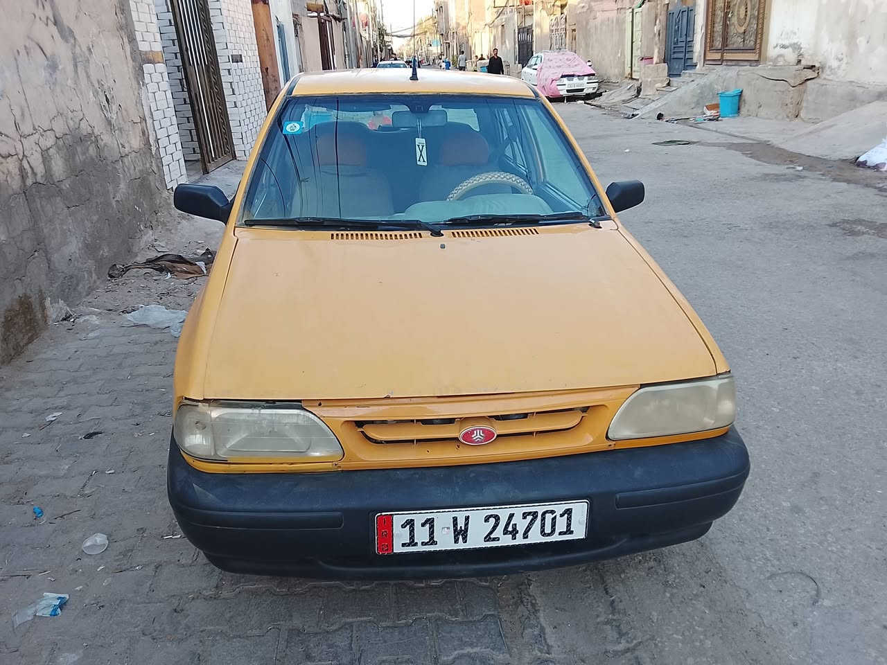 سلام عليكم سايبه للبيع موديل 15 بيه جاملخ امبدل بدون دواخل محرك وكير وحداديه وتخم تاير وشواصي شرط كفاله رقم نكليزي سنويه الل 2031 مصفره هيه وغرامات مكان كربلاء سعره 26وبيه مجال *********** تصال واتساب نفس رقم
