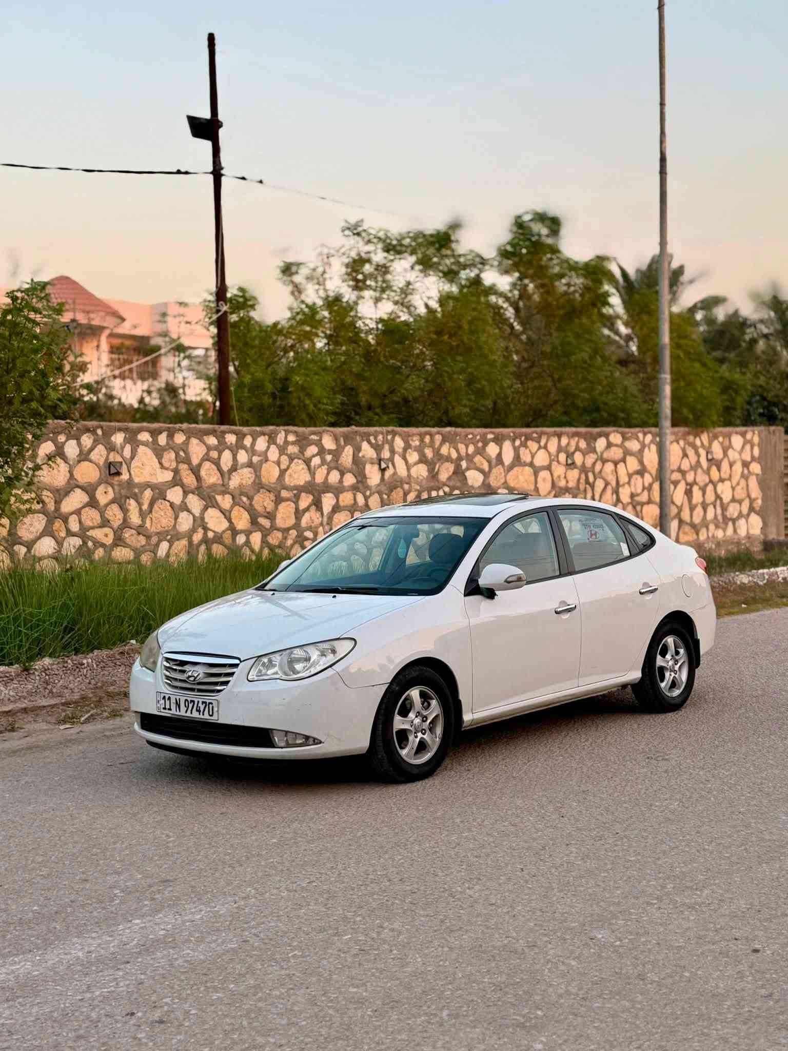 السلام عليكم 

النترا خليجي للبيع 
2010
فول مواصفات فتحه 
مكينة 2000
حدادية كير مكينة كفاله 
مكان السيارة: بابل 

ملاحظات السيارة:

• سيارة كفاله من الصبغ والتبديل على وضع الشركة
_______________

رقم بغداد بسمي شخصيا هزه ورقم وسنوية جديد • 
_______________
***********
لاستفسار اكثر التواصل على الرقم 
مكلف بالنشر
