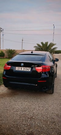 بي ام X6 • ٢٠٠٨ • محرك يدخن
