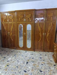 غرفه ٦ ابواب • مستعملة ٩٠٪ • صاج ٤/٥ ملم