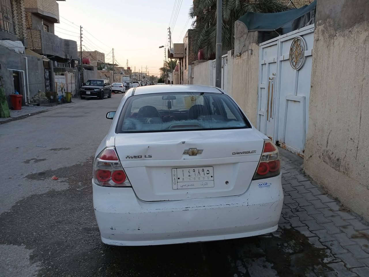 افيو للبيع موديل 10سيارة بيه الجنطة طخة خفيفة رجعت على التيل وسياره كير محرك مكفول محرك 16000 مفتوح كير اتو حدادية  خير من الله تحكم بالمري تحويل مباشر رقم نجف بأسم مرأة  ثاني يوم تداور  سياره جديده مال جناي مكاني النجف  السعر 72وبيه مجال ***********
