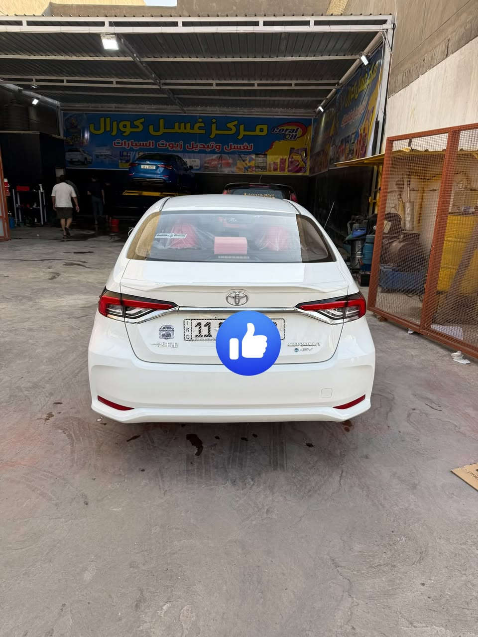 السلام عليكم كورلا للبيع موديل 2025 فول موصفات ماشيه ١٩ الف مكفوله عده رصعتين وشخط موضح بالصوره بسمي السعر 159وبيه مجال مكانها بغداد  الاتصال ***********
