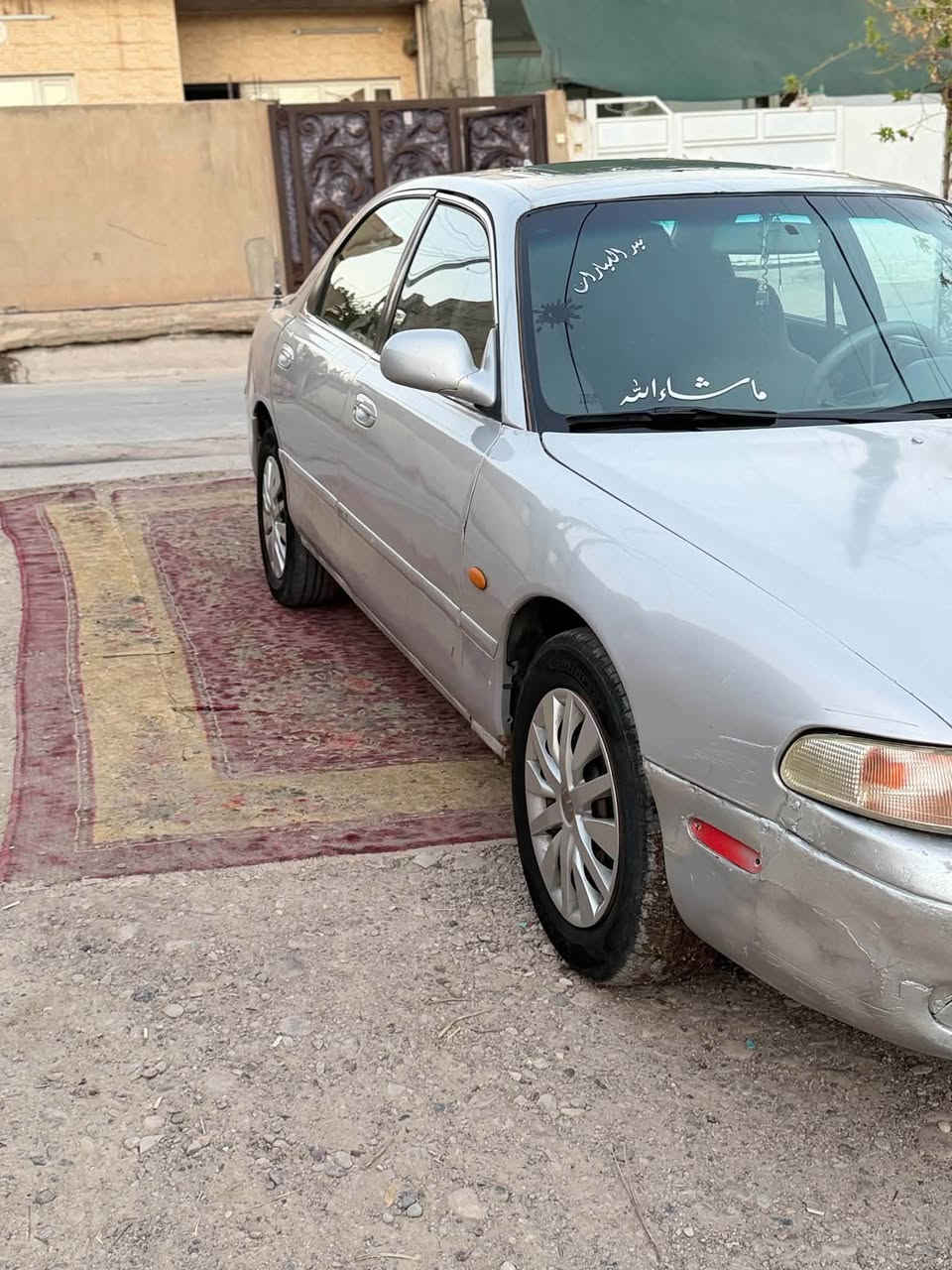 مشروع وطني رقم دولي جاهز  كوبون بانزين بي
تبريد ثلج تدفئه شغال كهربائيات كلها شرط
لايتات زينون اشاير گيجات رون سرعه حماوه بانزين شغاله صدر اماني خلفي جديد  تايرات نص عمر 
شرط تحويل سياره جاهزه بدون اي نقص 
فقط المحرك بي شويه صرف 
سعر 44 ورقه و بي مجال
شراي خابر 
 ***********

*********** كركوك, العراق
