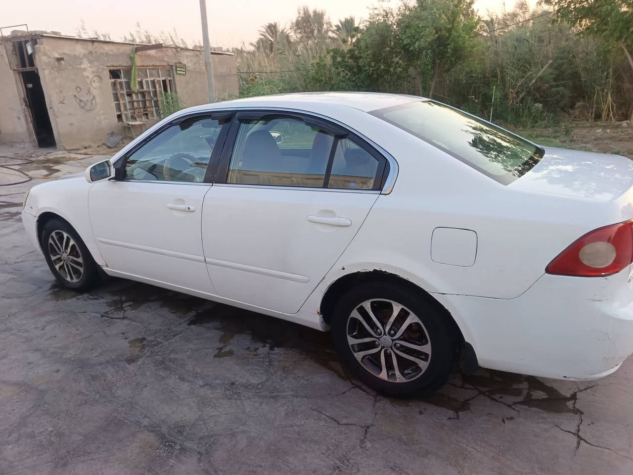 اوبتيما 2007للبيع رقم بصره سيارة جاهزه شرط المداور
السعر 90 وبيها مجال 
مكلف بلنشر رقم صاحب السيارة ‏‪***********‬‏
واسط قضاء الحي
