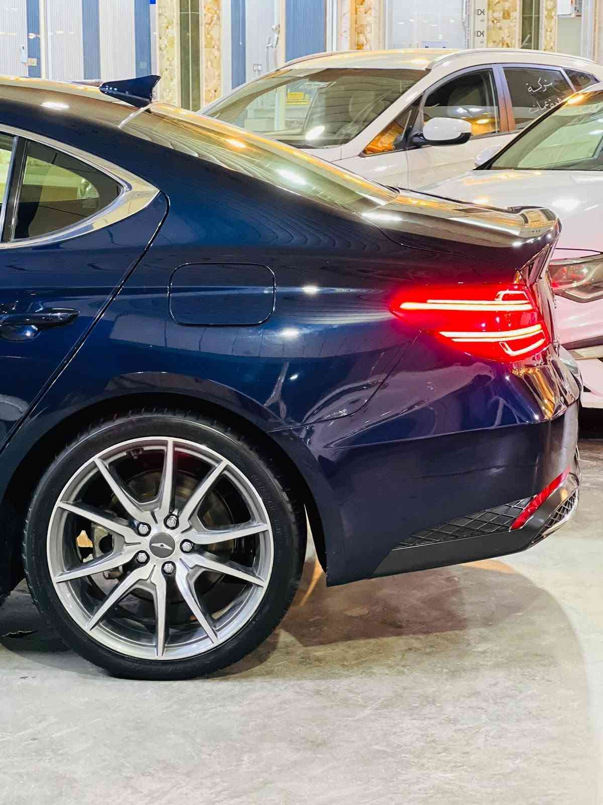 جنسيز G70 • ٢٠٢٣ • بدون ايرباك