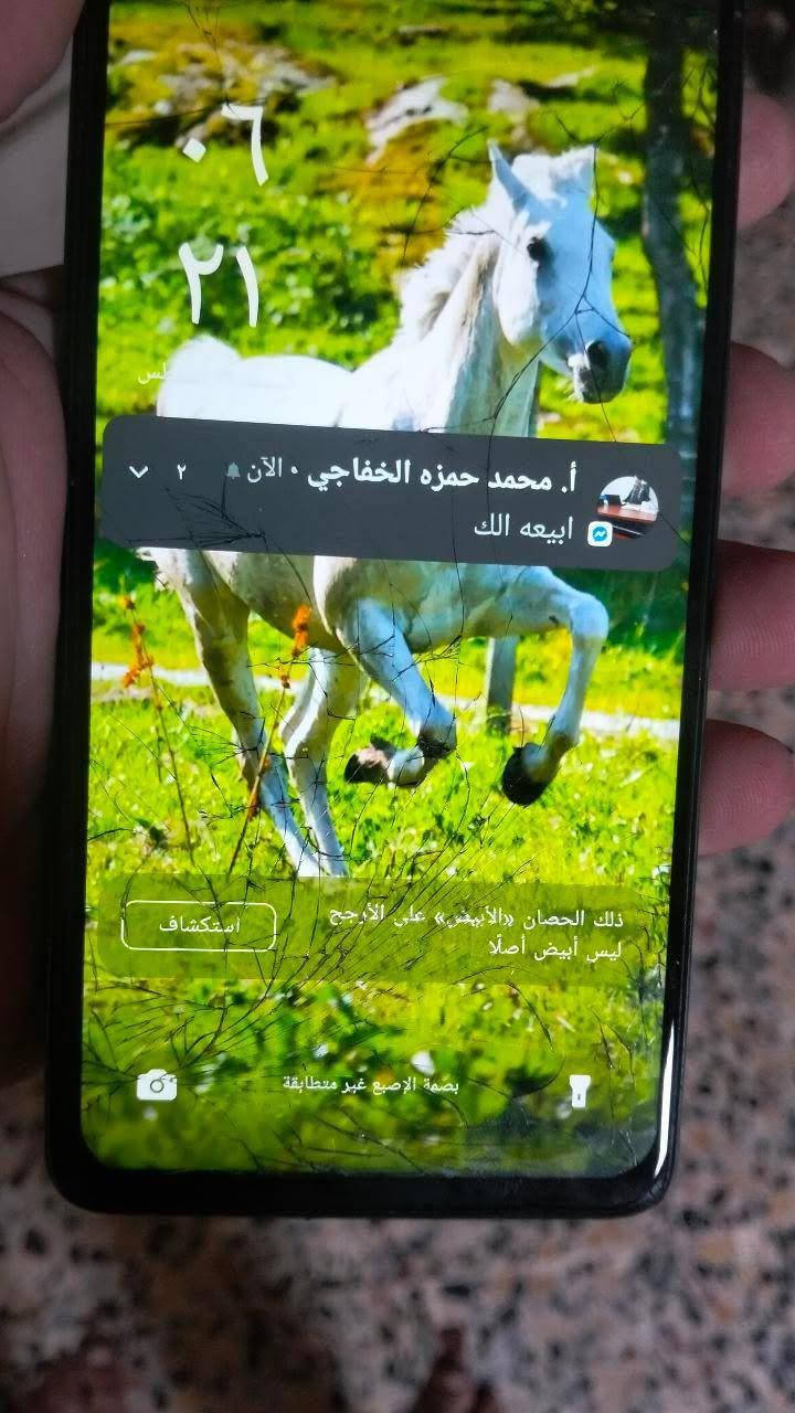 انفنكس نوت 30 الشاشه بيها فطور المس شغال كلش طبيعي جهاز نظيف زلغ مابي مداخل تصليح ابد ذاكره الخارجيه 128 الداخليه 8
السعر 125 مكاني بغداد اكو توصيل داخل بغداد اذا ميعجبك السعر صلي ع محمد ***********
