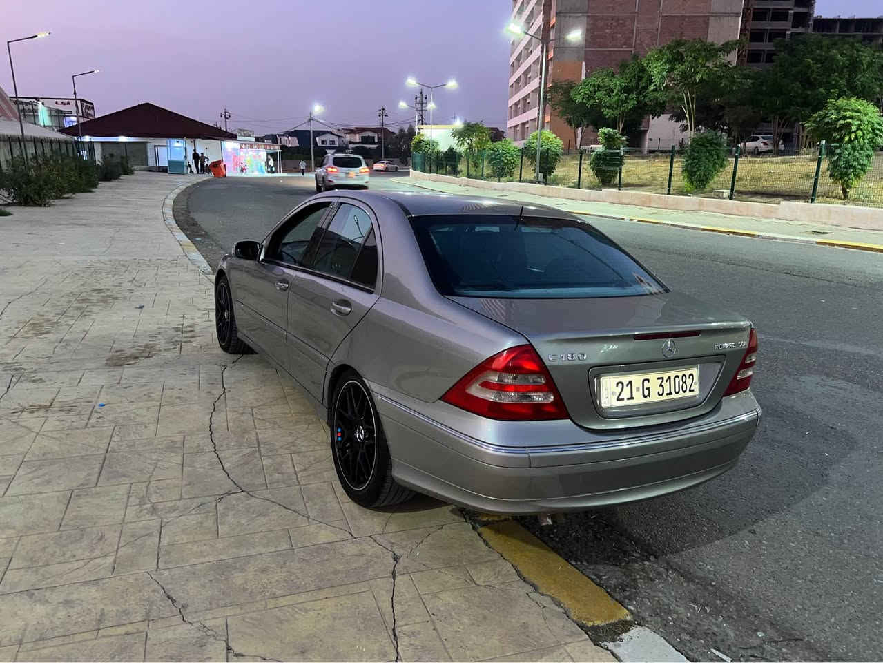 مرسيدس W203 • ٢٠٠٣ • رقم اربيل