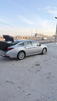 افلون 2021 Xle وارد امريكي  ماشي 114 كيلو ضرر قطعتين بنيد وجاملق  السع...