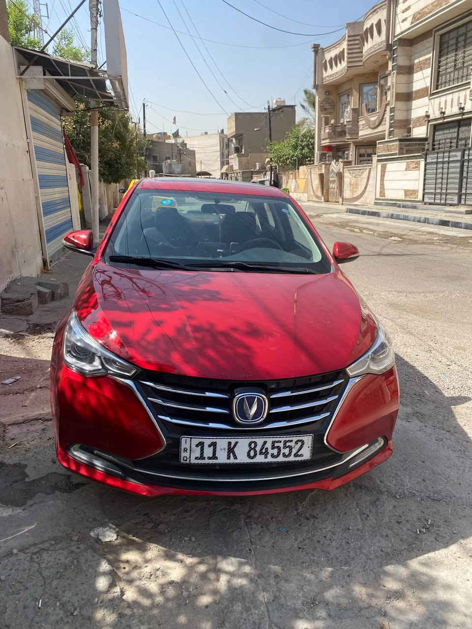 شانجان L7
موديل 2025
فول مواصفات عده البصمه
ماشيه 48الف
بعده بضمان 
سياره مكفوله من صبغ او عطل ميكانيكي
سياره حره بعده بسم الشركه تحويل ثاني يوم 
سياره بيه طخات بسيطه مبينه بصور مابيه ضربه قويه 
عليه غرامات مليون ينزل من سعره 
مكانه بغداد جديده 
سعر 15 مليون وبيه مجال بسيط
***********
