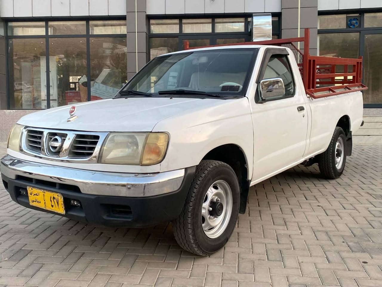 بەناوی خوای گەورە نیسان تاک 2001ئاڕمی پلاستیکی سلێمانی تەبریدوپاوەرە گێڕو مەکینەو ئەکسل و شانسی بەشەرت غەرامەی بەشەرت بۆیاخ عام کراوە ژمارەی موبایل*********** شربازهير, السليمانية

