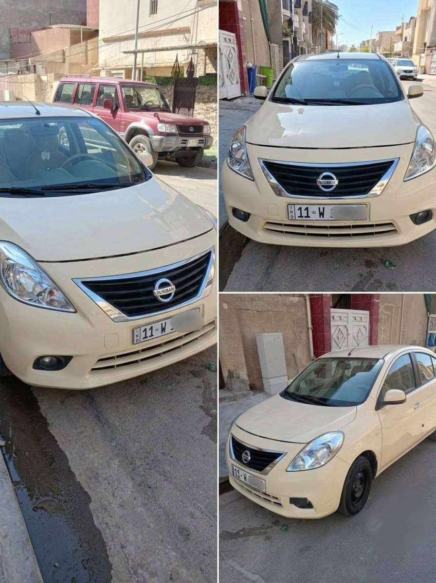 السلام عليكم سني موديل 14 ماشيه 100الف.
نضيفه مال بيت مو شغل تبريد ثلج حساسات خلفي شاشه 4k رقم بغداد خصوصي هزه جديده سنويه لسنه 2034. لون مميز تكدر تحوله تكسي. مكانه الغدير تجي تفحص وشوفه رايده 85$ بيه مجال. ***********. صاحب السيارة.
