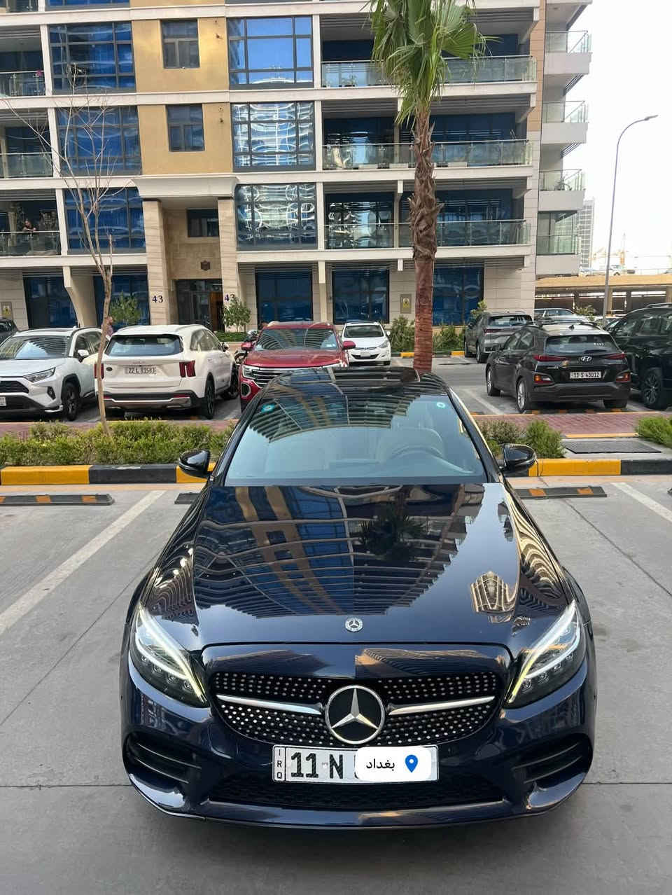 للبيع
Mercedes C300 2019
(تو ويل) دفع خلفي 

ماشيه 48

سلايد
شاشه كبيره
جنطه كهرباء
انظمة قيادة + شفتات بالستيرن
ماوس
كامره خلفيه 
اوتو بارك
هاند بريك بصمة 
اطفاء اوتماتيك بالازدحام
لايت ترحيب مارسيدس بلادي + لد انارة داخلي متعدد الالوان
شاحن وايرلس
كار بلي
بصمه ابواب
بصمه تشغيل
رادار امامي 
رادار خلفي 
نقطه عمياء 
قياده اليه
سستم سماعات برومتسر
كشنات كهرباء
كشنات تدفئه
لايتات زينون ٨ عدسات
استرين كهرباء 
كار بلي 
شفتات سترن 
بعد بيها اهووواي مواصفات 
ماشيه 47 الف 

السياره وارد امريكي (كلين تايتل) وهنا صار بيها فقط جاملغ الامامي صبغ بدون اريباك بدون دواخل سياره جديده وبدون نواقص صفر مسج 

كير ومحرك مكفولات ع فحص
السياره ب اسمي تحويل ثاني يوم وما تحتاج هزه كبل تحويل 

السعر 235 💸 وما اعتقد اكو هيج سعر بهيج نضافه وماشيه قليل 

مكانها  بغداد -زيونه

رقم صاحب السيارة 
***********
***********

