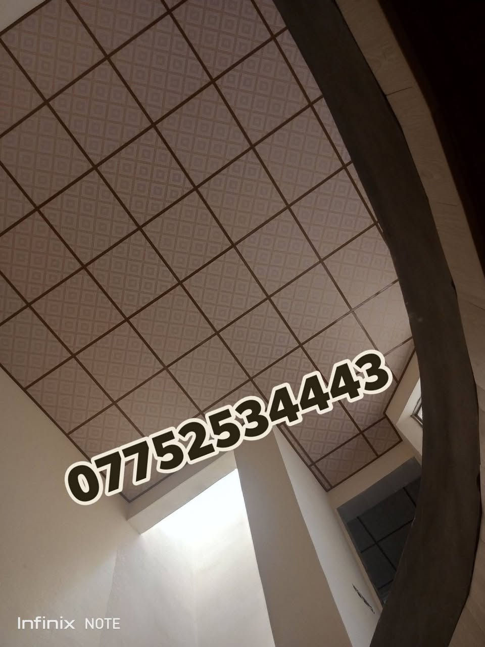 خلفه سقوف ثانويه وديكورات ***********

