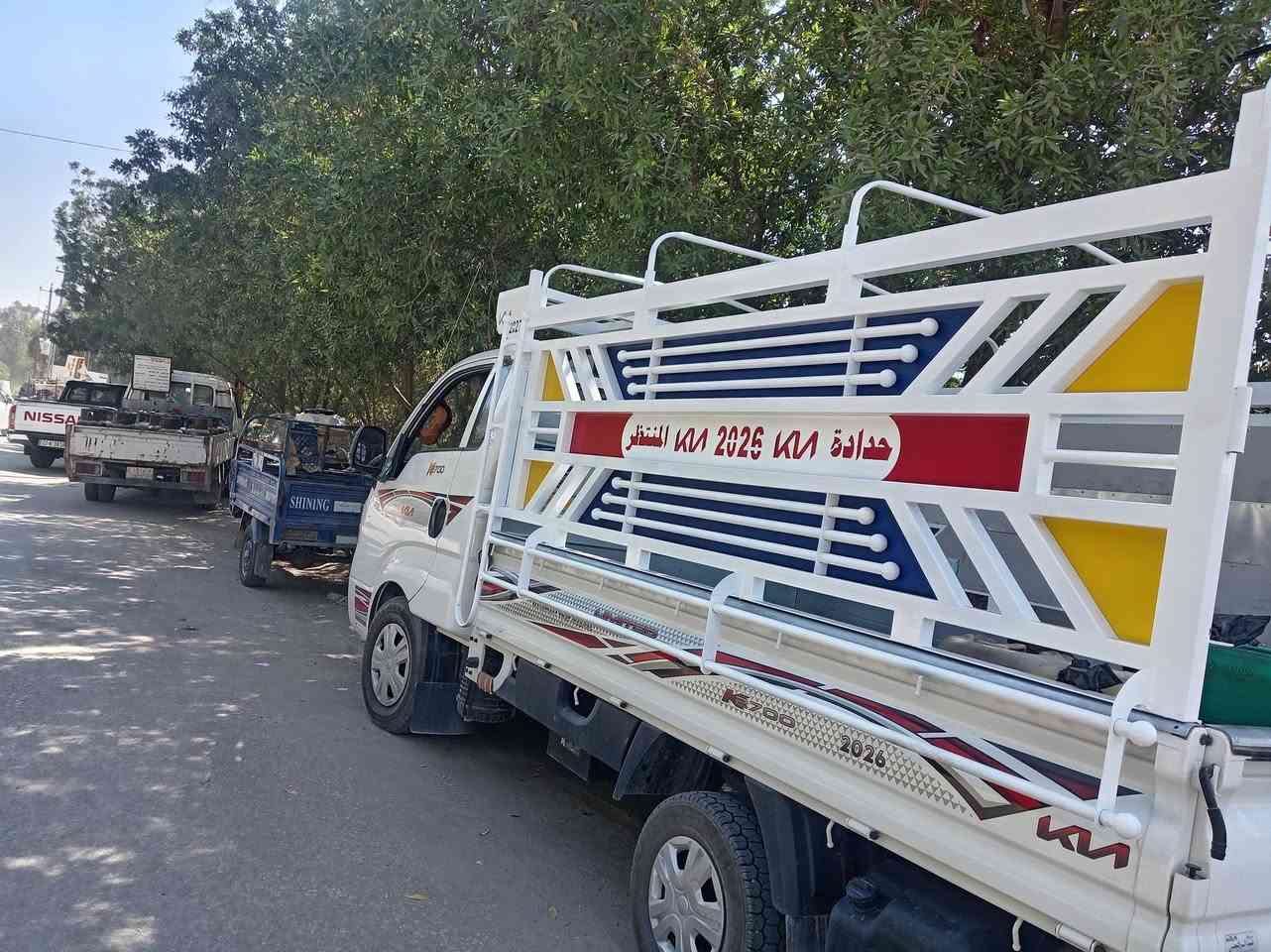 السلام عليكم محجر كيه نثيه للبيع محجر حلو وجديد حديد ملم ونص ارتفاع ٩٠العنوان بابل جبله رقم الهاتف ***********
