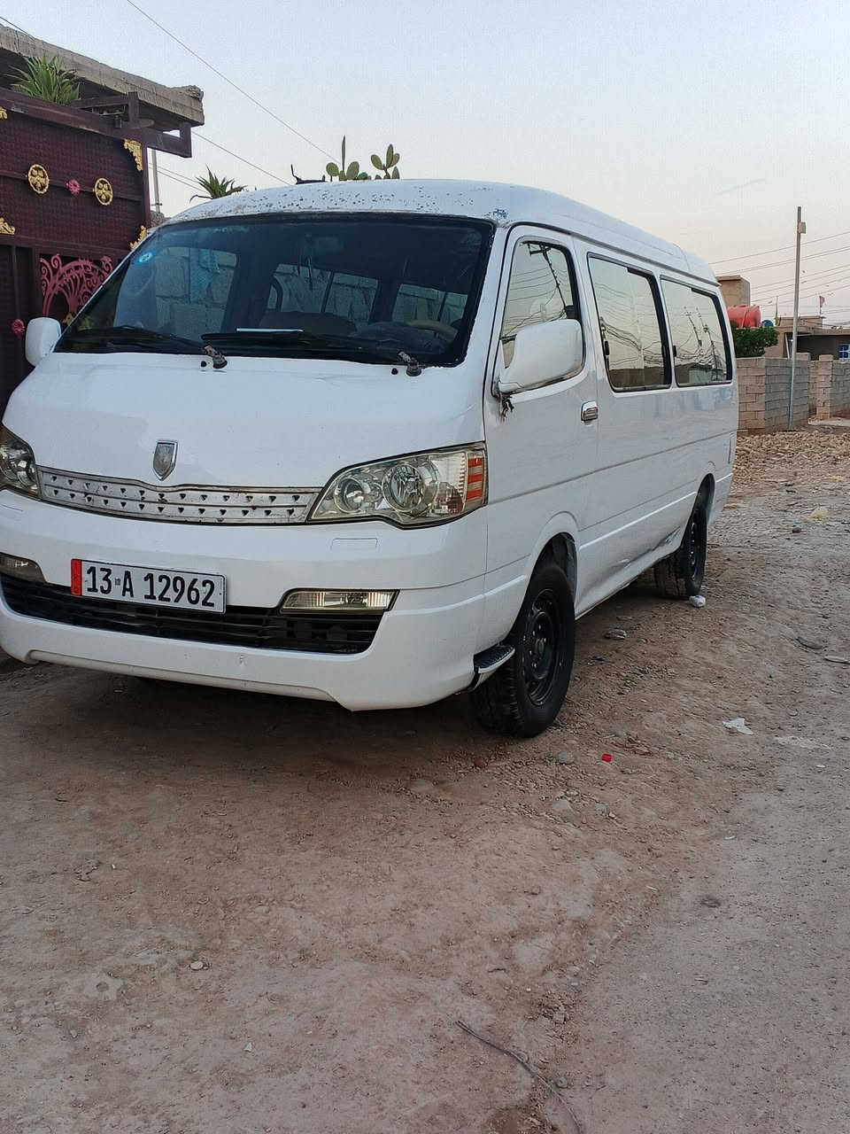 للبيع جنبي أجوان 2014 كفاله عامه من الضربه فقط بيها صبغ حزام مكينه كير أكسل مكفوله تحويل ثاني يوم سياره ب أسمي دوشمه جديده كهربائيات كله شغال تخم تایر جدید مصفره هيئه وضريبه وغرمات ما مطولبه ولا ربع
السعر٩٠ وبيها مجال 
‏‪***********‬‏
مكاني بغداد نهروان
للبيع جنبي أجوان 2014 كفاله عامه من الضربه فقط بيها صبغ حزام مكينه كير أكسل مكفوله تحويل ثاني يوم سياره ب أسمي دوشمه جديده كهربائيات كله شغال تخم تایر جدید مصفره هيئه وضريبه وغرمات ما مطولبه ولا ربع
