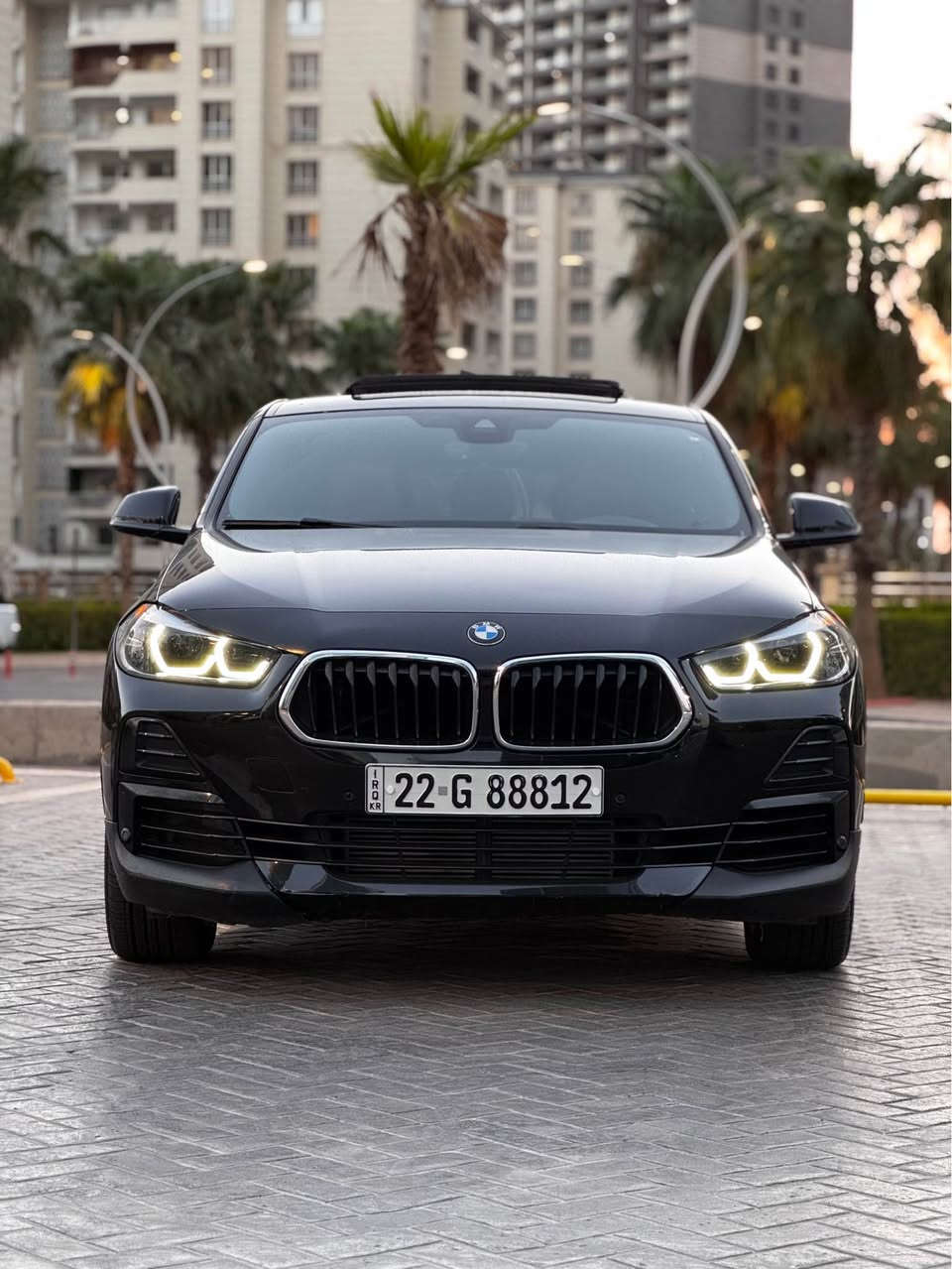 Bmw X2 xdrive 2021 
بي ام دبليو اكس تو فور ويل فول 1على 1 
بدون دواخل بدون ايرباك بجم ورا كبس 
سيارة بيه بابين صبغ سكن بدون تعديل 
گير محرك كله شرط 
داتاشو 
كشنات احمر 
ام باكيج 
ماشية 20 الف مايل 
سيارة بالباكيت 
بدون نقوصات 
بانورامة فول فول للخير 
مكان سيارة اربيل 
سعر 205 ورقة مجال حق الجية بدون مراوس 
بس بيع !!!!
واتساب *********** أربيل, العراق

