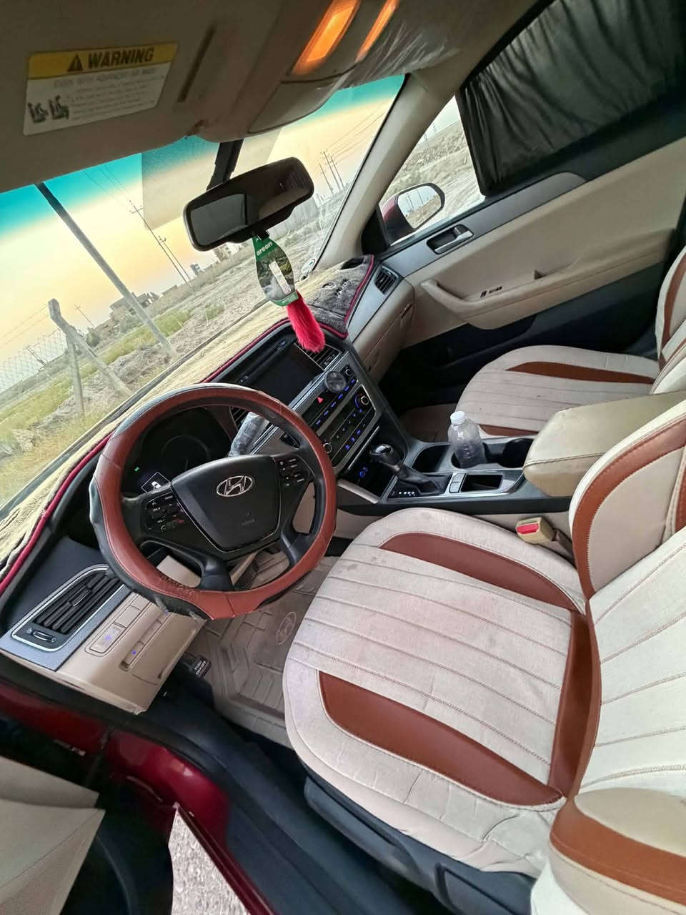سلام عليكم
سوناتا 2016
‏ وارد أمريكي 
‏‏تحكم مري☑️
‏تحكم ستيرن جهتين☑️
داخله كلين تايتل بدون حادث بيه رش صبغ بالعراق بالجاملغ والبنيد صبغ بدون دواخل☑️
‏اوضاع قياده(عادي/SPORT/ECO)☑️
‏محرك2400☑️
‏ماشيه140☑️
‏عنوان سياره ديوانية ناحية نفر☑️
‏السياره مصروف عليه وجاهزه من كلشي شرط الفحص☑️
‏رقم سليمانية باسمي☑️ 
‏صدر امامي خلفي جديد☑️
الرقم:*********** واتساب
***********
