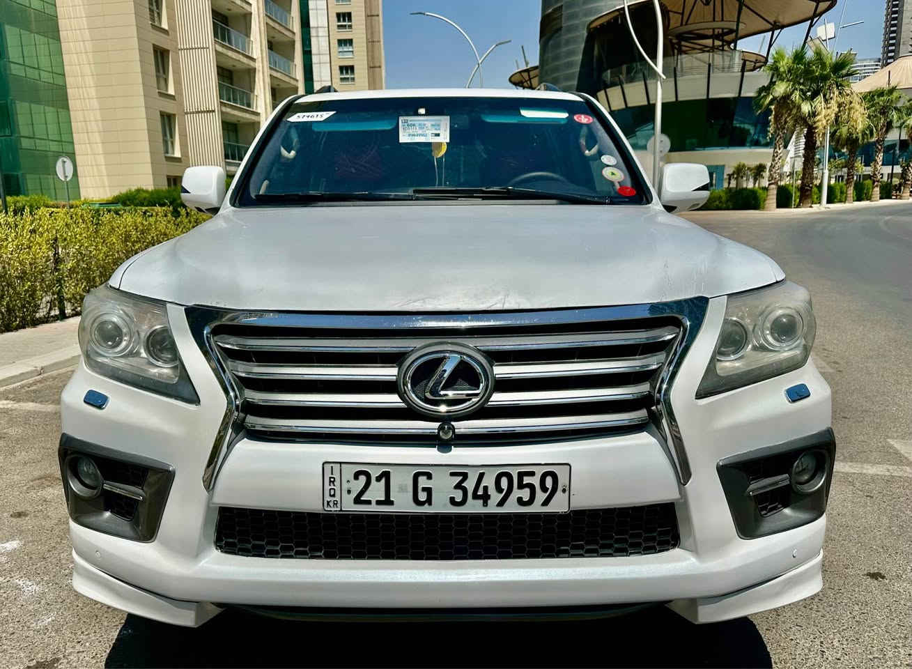 لیگزس Lexus . LX570 

مـــــۆدیل / 2011 شکل کامل کراوە بــــــه2015

مواسفات : فوول ، جەگ بڵند و نەوی ئەبێ ، سندوق شەفتە ،دەبل جام و فۆتۆیە بیلادی ،  ۳ ڕیز کوشین ، کوشین سارد و گەرم و خەزن ، کوشینی ڕیزی سێیەمیش کارەبایی ، ۳ کامیرا بیلادی ، بەسمە و سلاید ، لایت لید ، زینۆن ، بەخاخ 

مەکینهV8.5.7  ۱ 

 ، ،ته نيا بؤنيت بؤياغه بي داغلي، 
کارەباییات و دەبلەکانی و گەرمی و ساردی و تەقە و ڕەقەی بەشەرتی فەحس . سعر٢٩٥ كه ميك مجال
نـــــــرخ     195$ 
*********** أربيل, العراق
