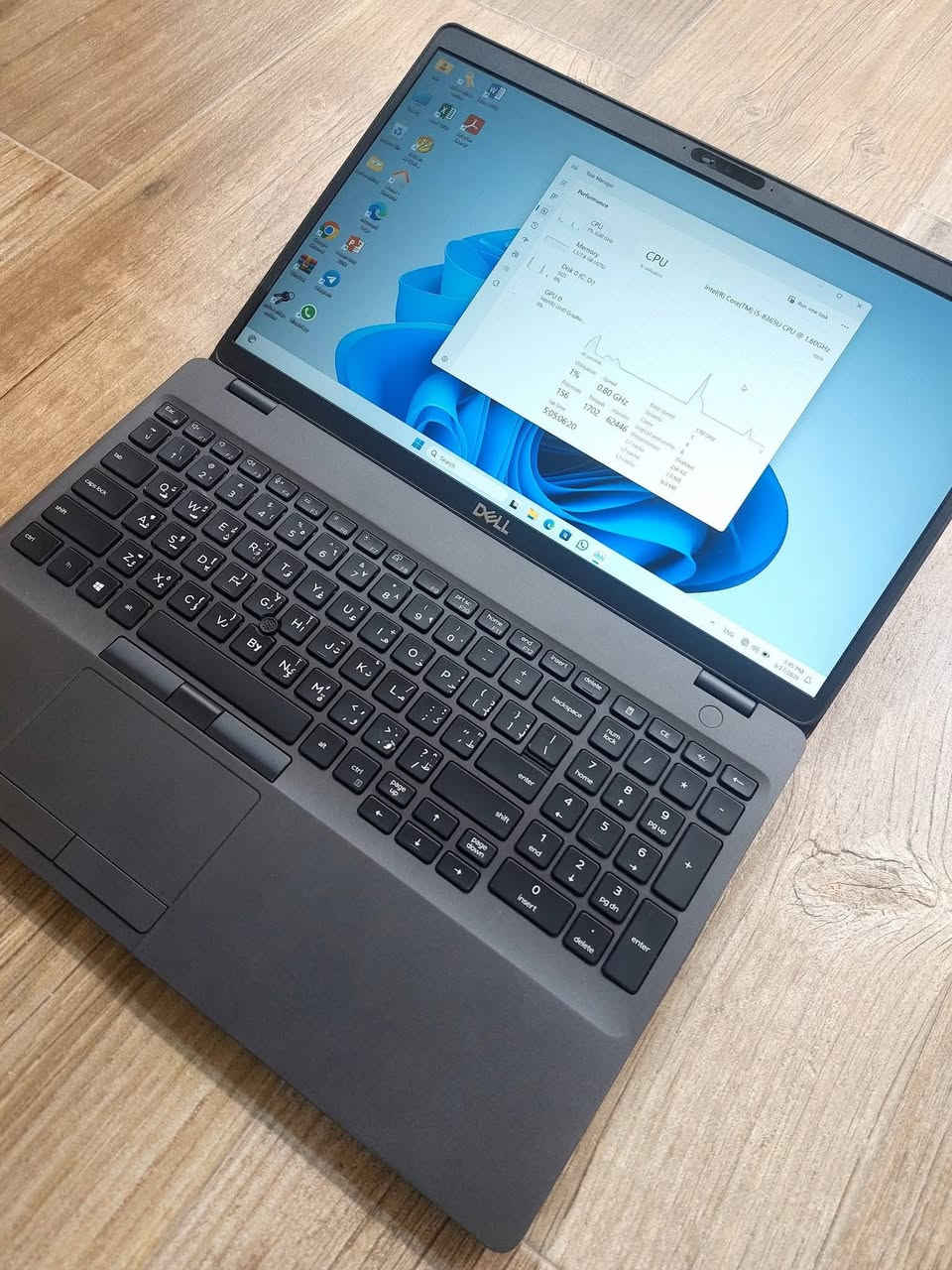 لابتوب    Dell Latitude 5500 Ci5 8th 
بمواصفات مناسبه للبرامج  المكتبية  والحسابية والتصفح والأمن السيبراني  .
بسعر275 الف دينار عراقي 
#ويشمل السعر حقيبة وماوس والتوصيل مجانا لكافة محافظات العراق 
Cpu Ci5-8365U    جيل ثامن 
Hard 256GB nvme قابل للتطوير 
Ram 8gb ddr4         قابل للتطوير 
15.6 screen 1920x1080 FHD
Back-light Ar-En ضوئي 
Charger dell شاحن اصلي 
يمكن للزبون فحص اللابتوب وتشغيله والتأكد من المواصفات قبل الاستلام  اللابتوب.
#نسبة النظافة مائة بالمائة 
#بطارية ممتازة 
ضمان لمدة عشرة  أيام للفحص في حالة وجود خلل مصنعي تستبدل بنفس الموديل حصرا 
#مكتب الابداع الهندسي 
موصل /موصل الجديدة بين مجسر الجديدة ودورة عبواليسي بمحلات الكنيسة 
/مكتب الابداع الهندسي/للتواصل والحجز 
*********** واتس.
