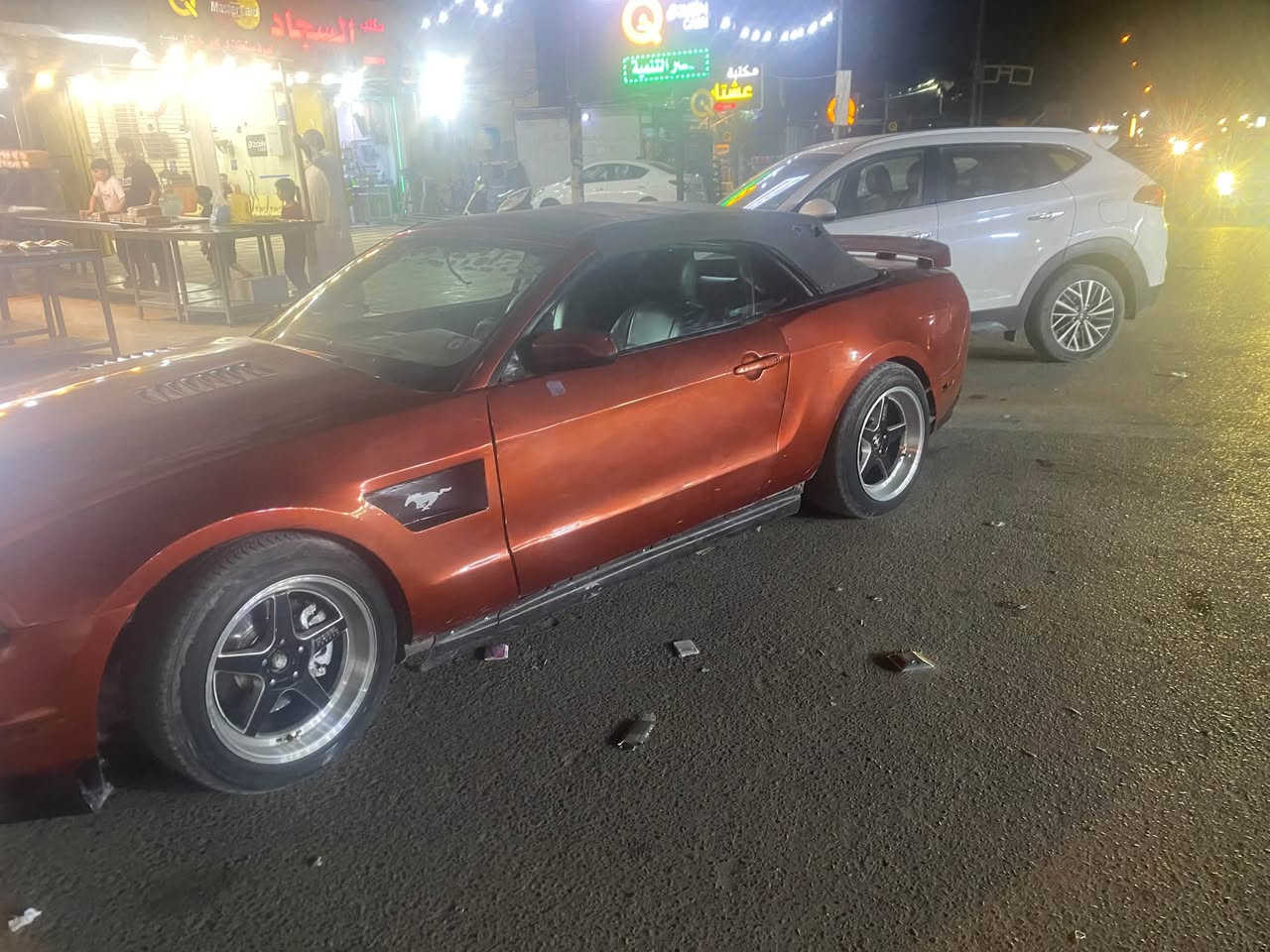 موستانغ • ٢٠١٢ • رقم بغداد