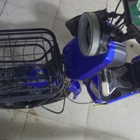 دراجه شحن • بطاريات ٦٠٪ • بعقوبه